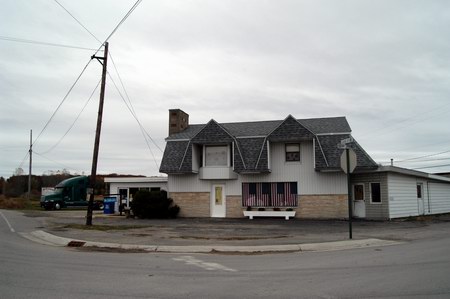 Paul Bunyan Drive-In Theatre - The Corner (newer photo)